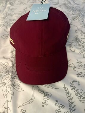 Men's Nocta Burgundy Baseball Cap